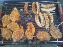 Abschlussgrillen