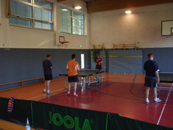 Vierstädte-Turnier in Freital im Juni 2009